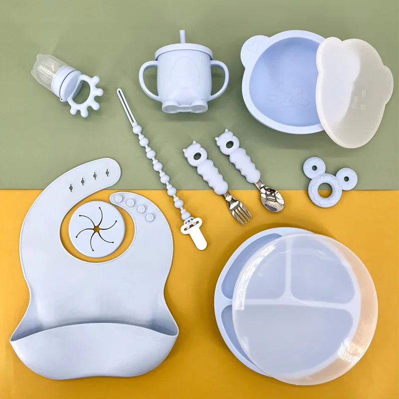 Silicone Mealtime Set