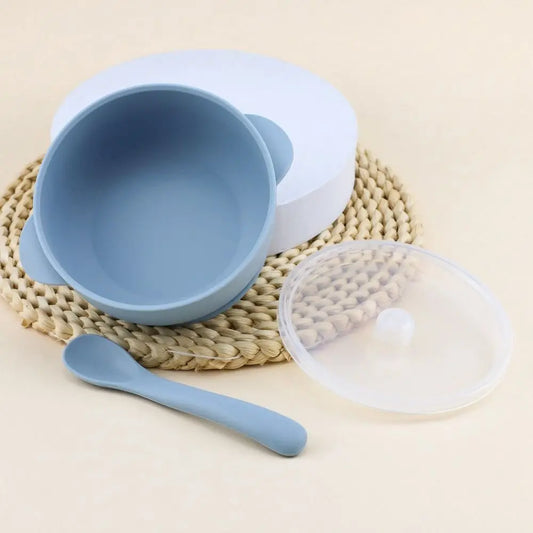 Silikon-Saugschüssel-Set