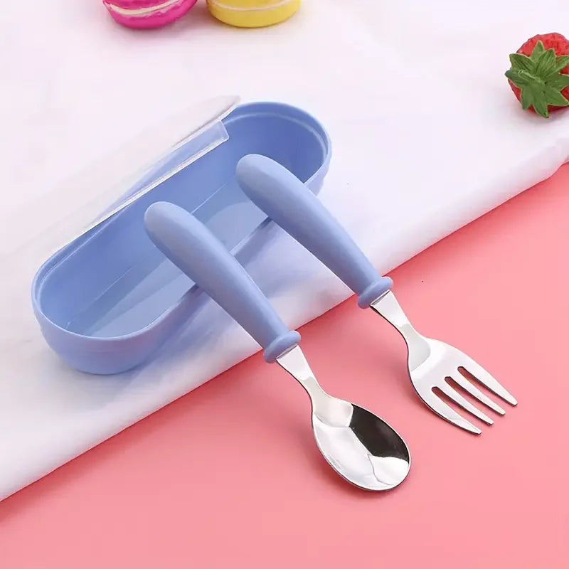 Travel Cutlery Set for Kids