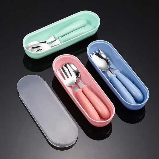 Travel Cutlery Set for Kids