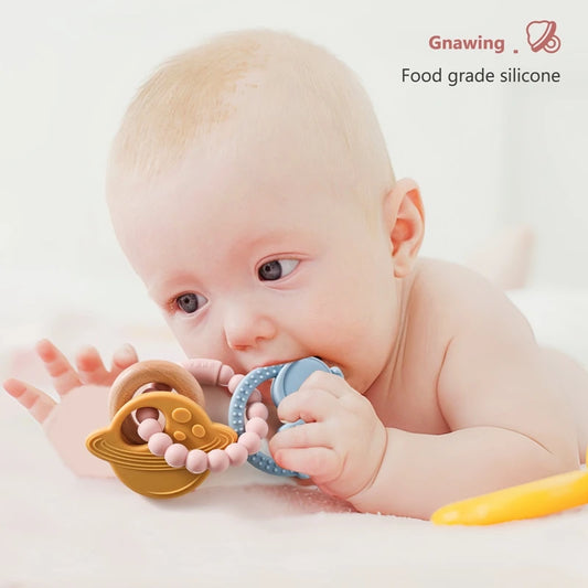 Food-Grade Silicone Baby Teether