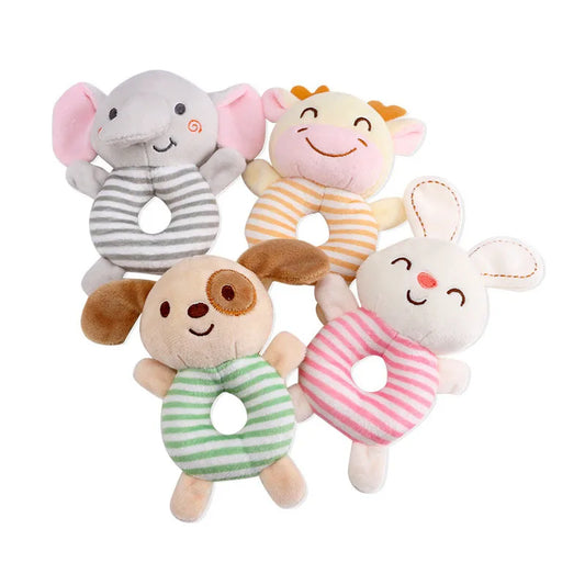 Soft Baby Rattle Toy
