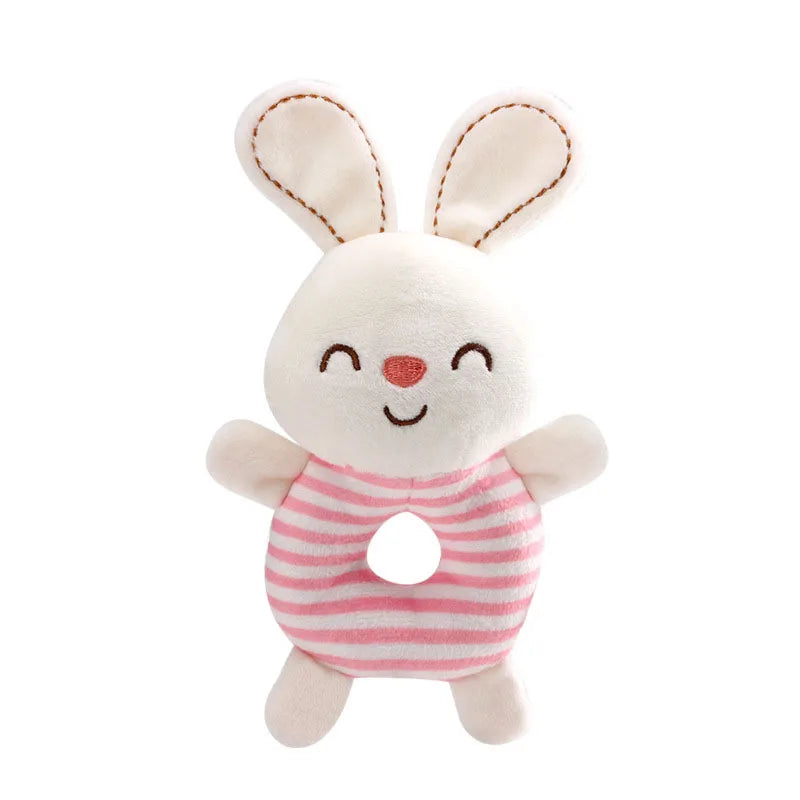 Soft Baby Rattle Toy