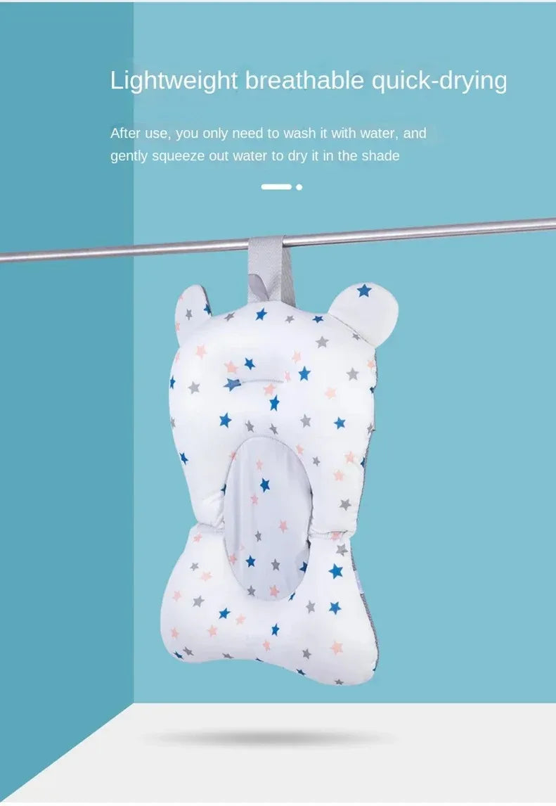 Baby Bath Float Cushion – Soft Support Bath Seat