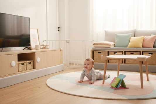 Baby Safety at Home: Simple Ways to Create a Safe Environment