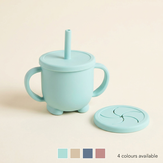 2-in-1 training and snack cup redesign
