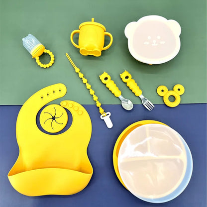 Silicone Mealtime Set