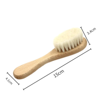 Natural Baby Brush & Comb Set