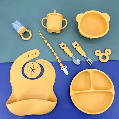 Silicone Mealtime Set