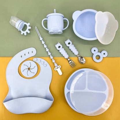 Silicone Mealtime Set