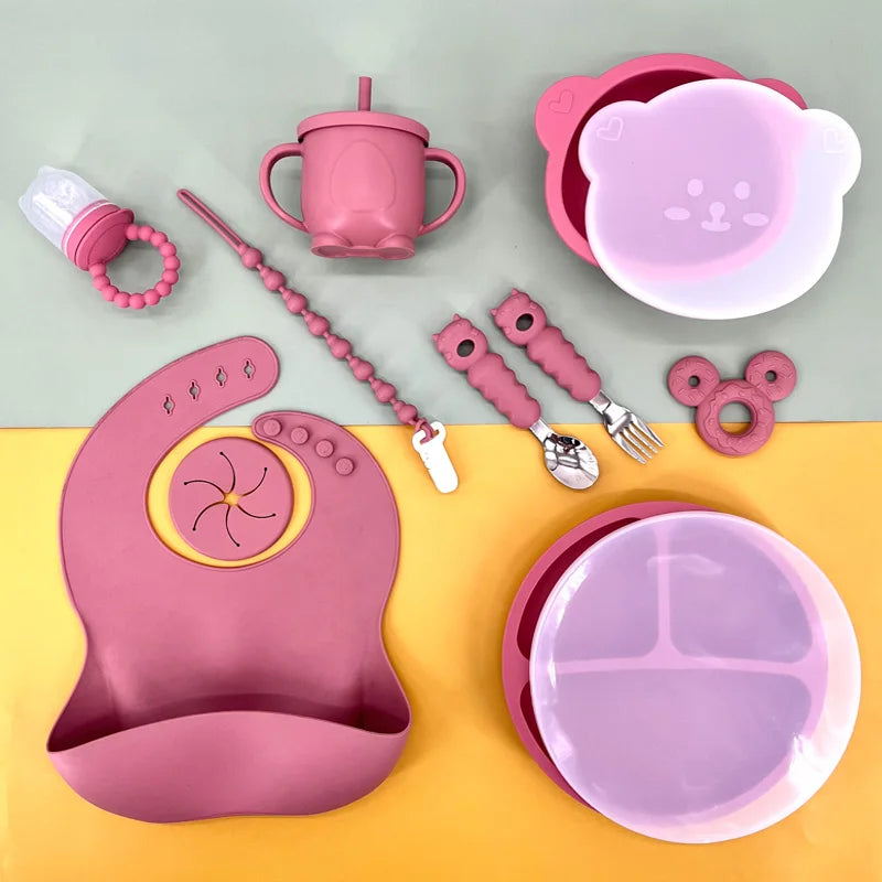Silicone Mealtime Set