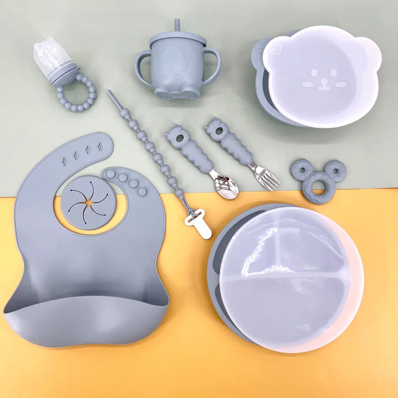 Silicone Mealtime Set