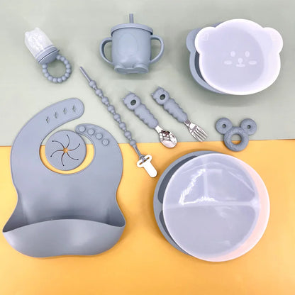 Silicone Mealtime Set