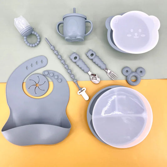 Silicone Mealtime Set