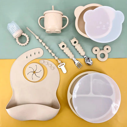Silicone Mealtime Set