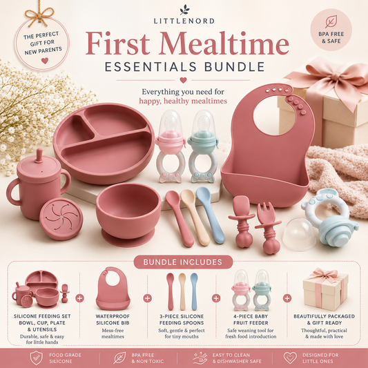 First Mealtime Essentials Bundle