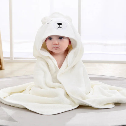 Hooded Baby Bath Towel – Soft & Absorbent