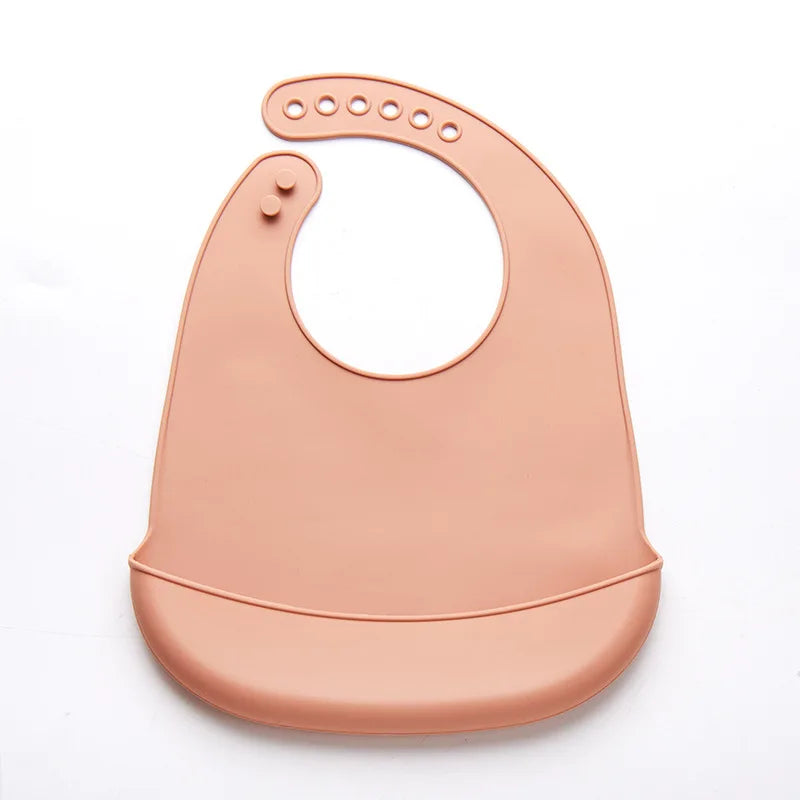 Waterproof Silicone Baby Bib