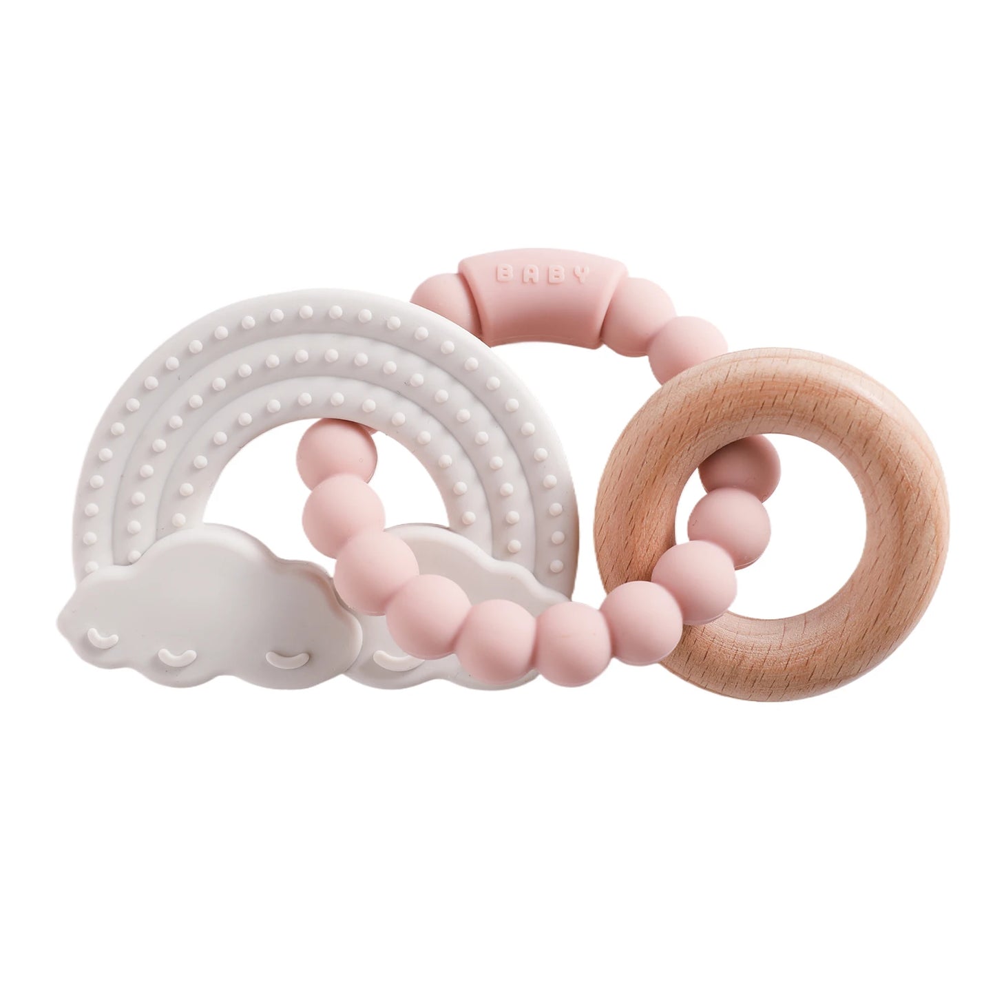Food-Grade Silicone Baby Teether