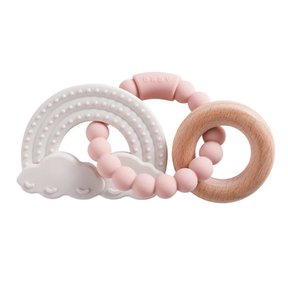 Food-Grade Silicone Baby Teether