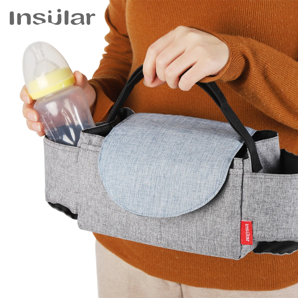 Insulated Baby Diaper Bag