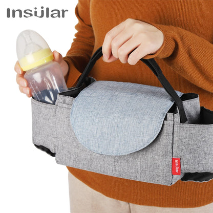 Insulated Baby Diaper Bag