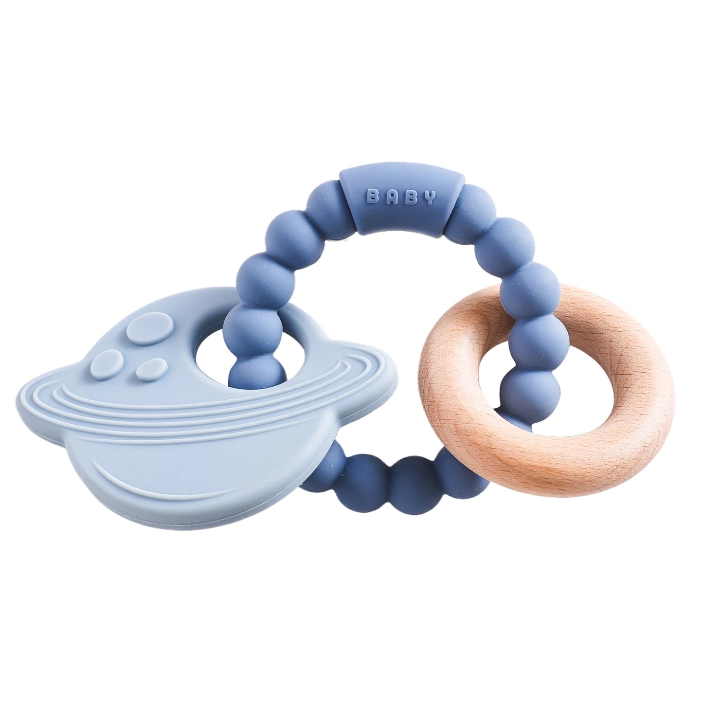 Food-Grade Silicone Baby Teether