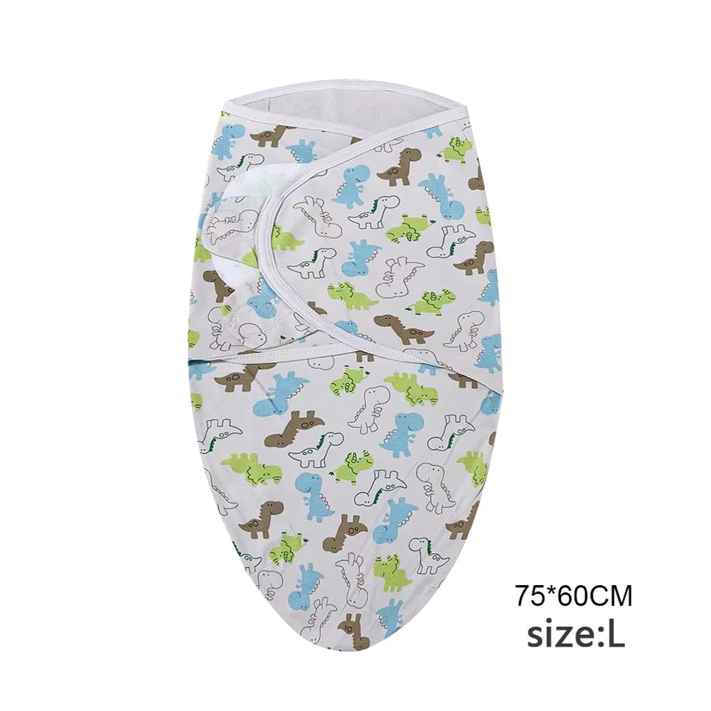 Newborn Swaddle Blanket & Hat Set