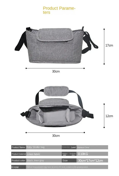 Baby Stroller Organizer Bag