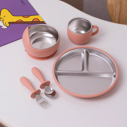 Stainless Feeding Collection