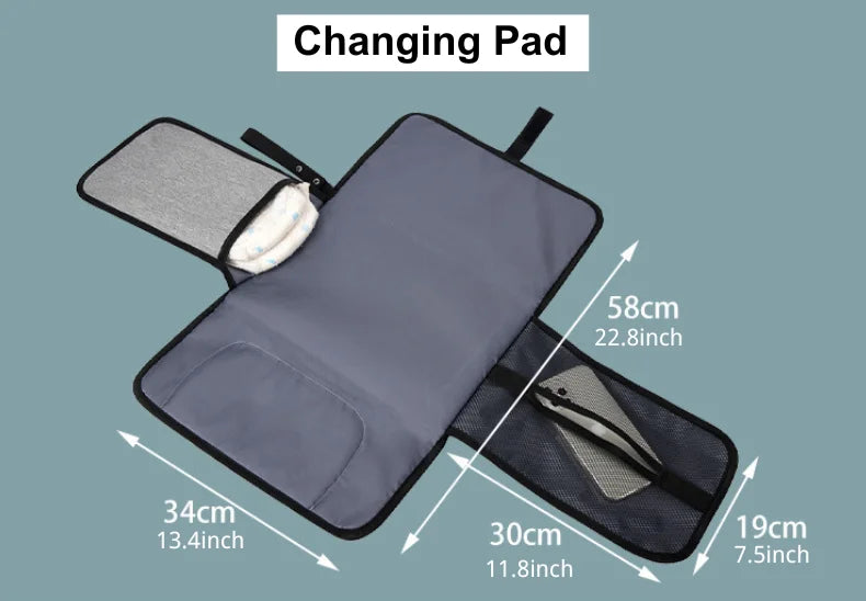 Large Capacity Diaper Backpack