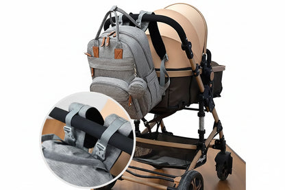 Large Capacity Diaper Backpack
