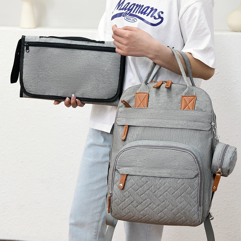 Large Capacity Diaper Backpack