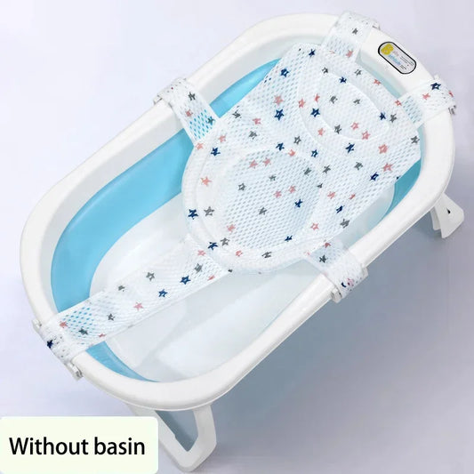 Baby Bath Support Net – Adjustable Anti-Slip Bath Seat