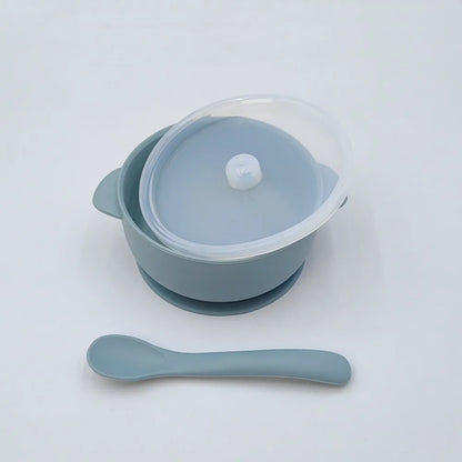 Silicone Suction Bowl Set