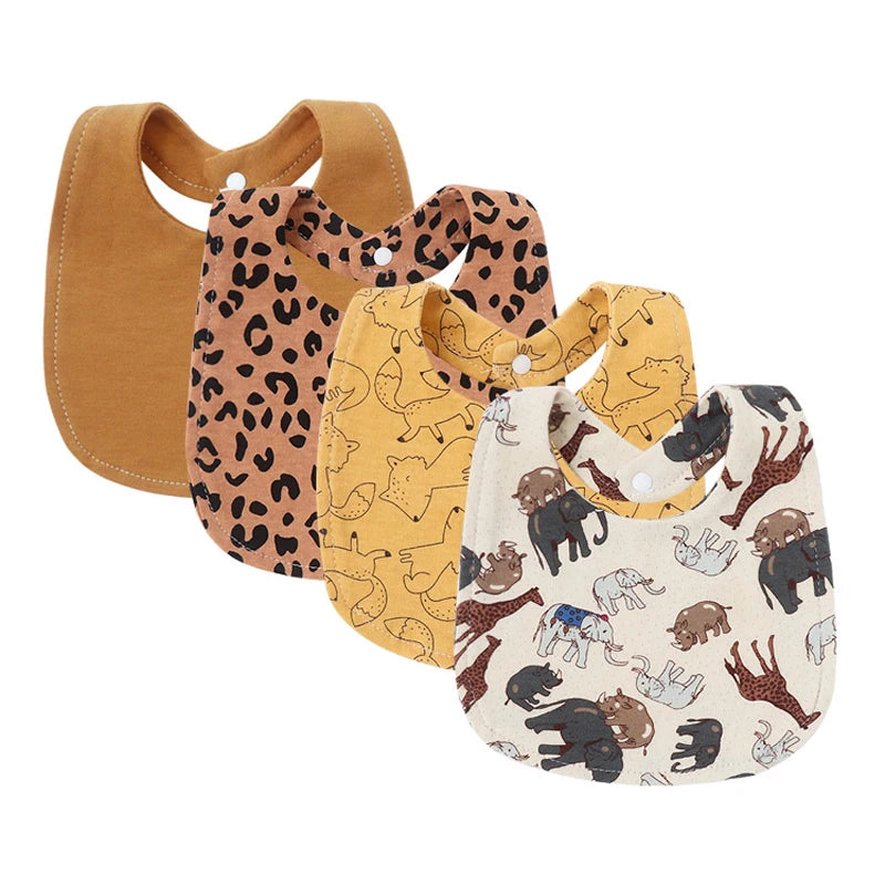 Baby Bib & Burp Cloth Set
