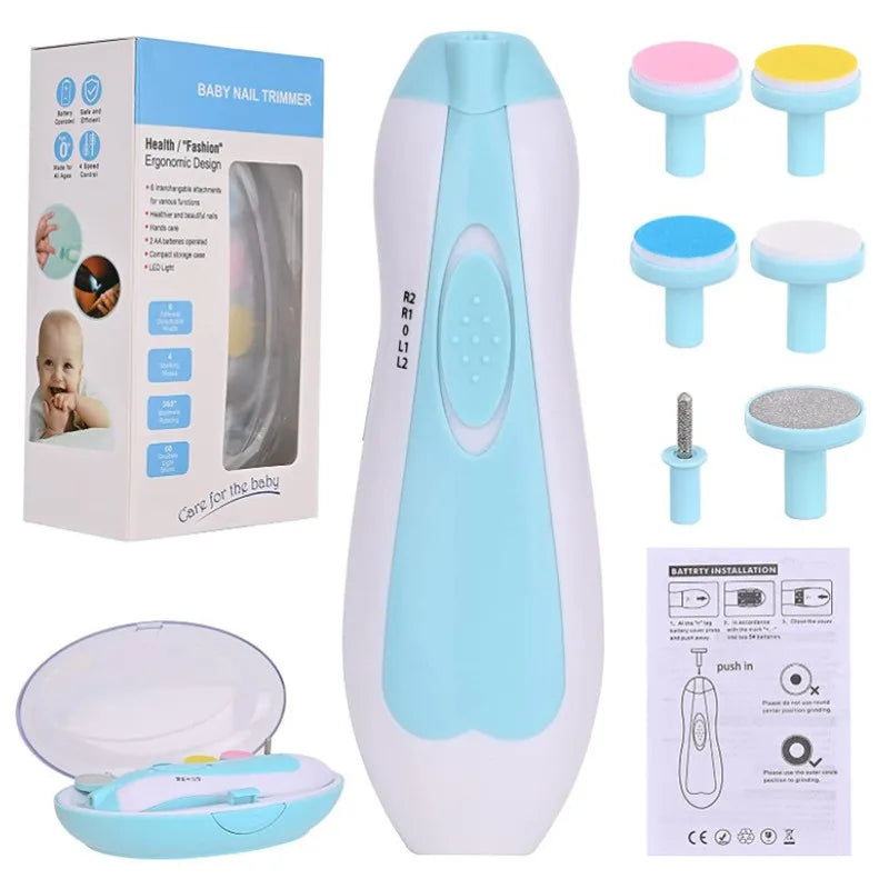 Electric Baby Nail Trimmer