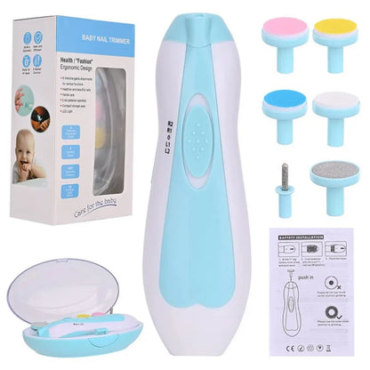 Electric Baby Nail Trimmer