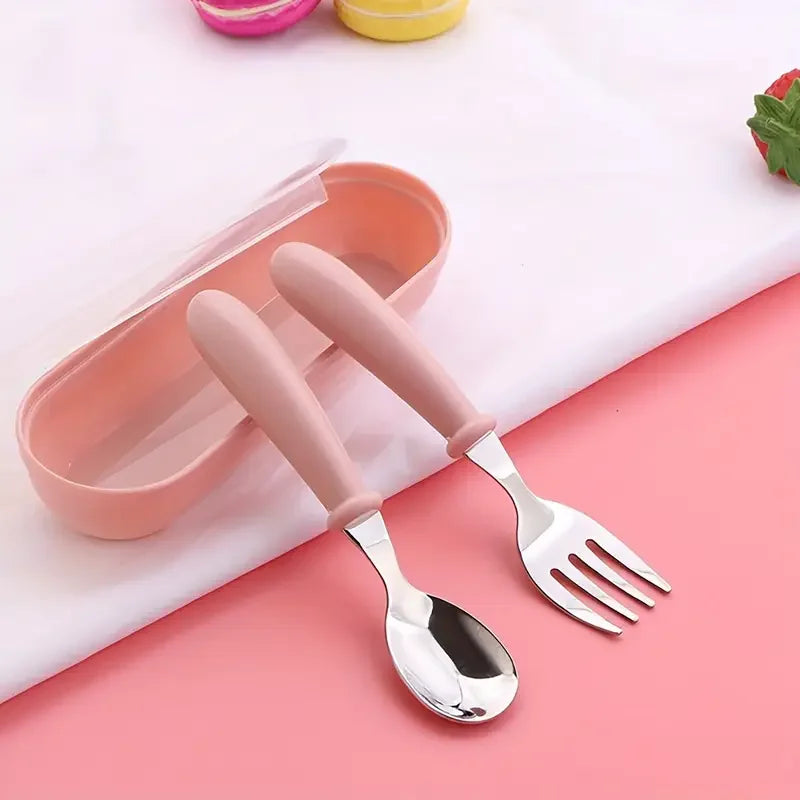 Travel Cutlery Set for Kids
