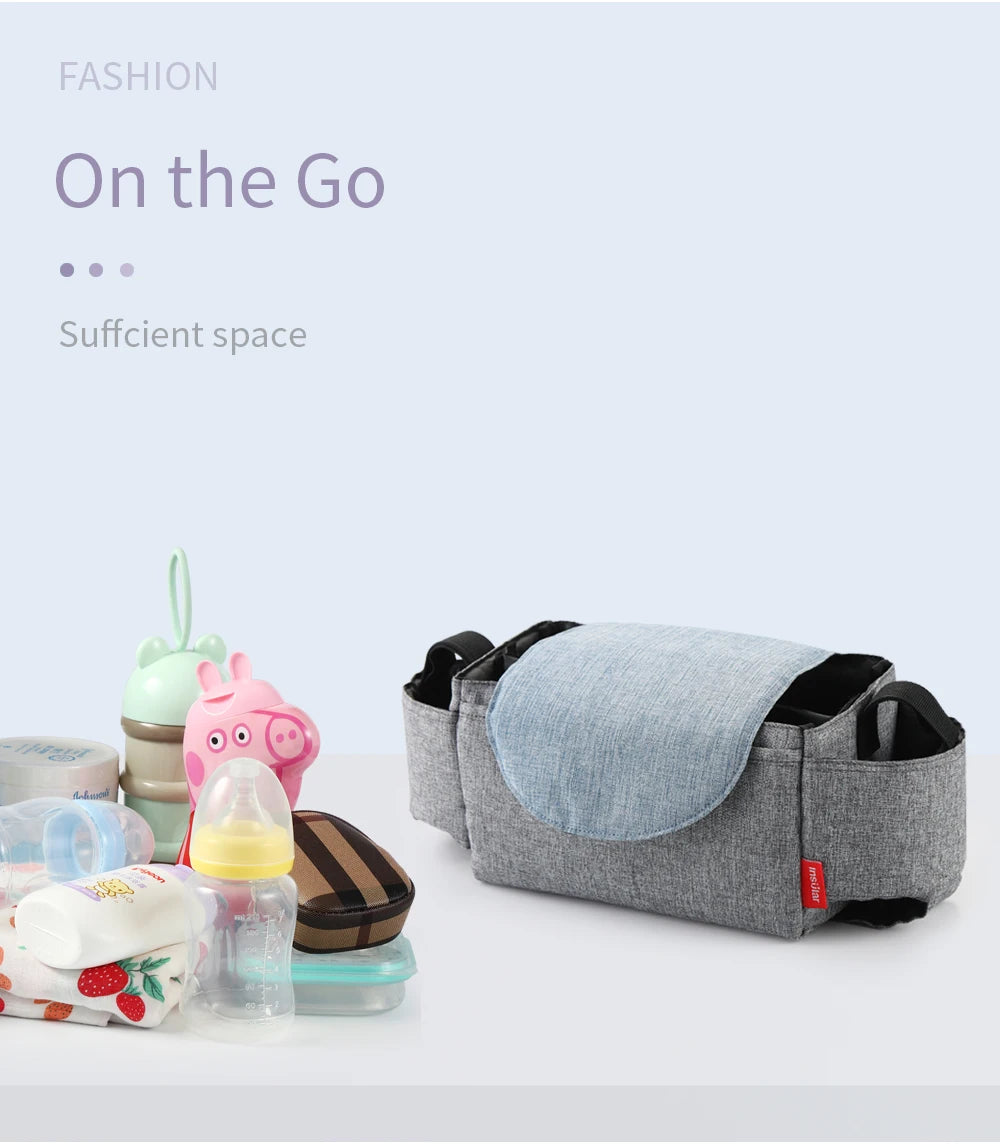 Insulated Baby Diaper Bag