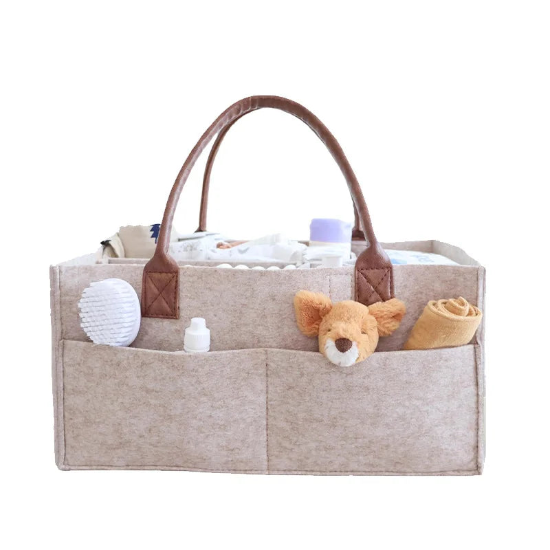 Baby Diaper Organizer Storage Basket