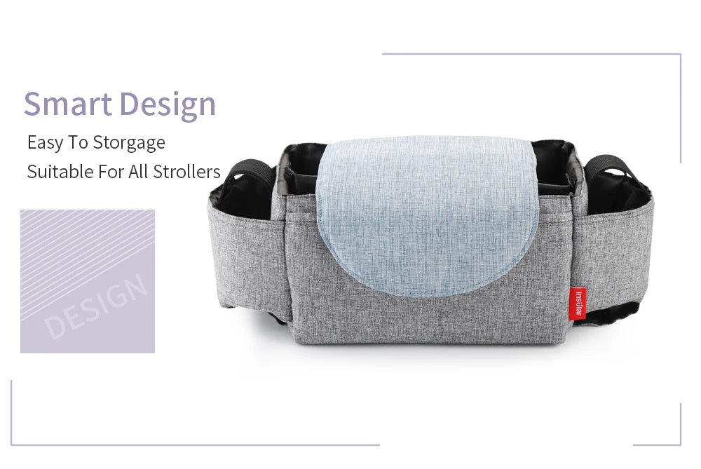 Insulated Baby Diaper Bag