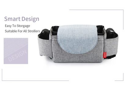 Insulated Baby Diaper Bag