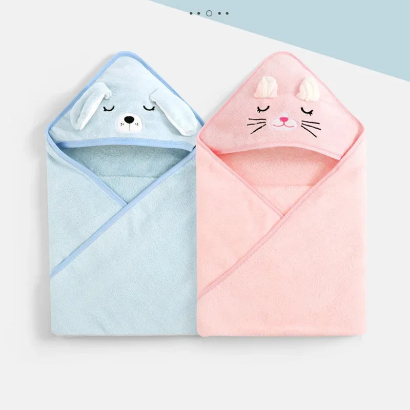 Hooded Baby Bath Towel – Soft & Absorbent