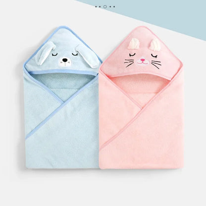 Hooded Baby Bath Towel – Soft & Absorbent