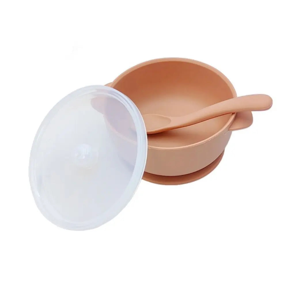 Silicone Suction Bowl Set