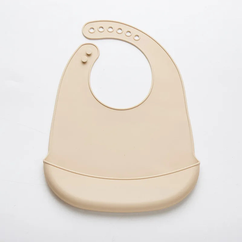 Waterproof Silicone Baby Bib