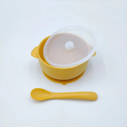 Silicone Suction Bowl Set