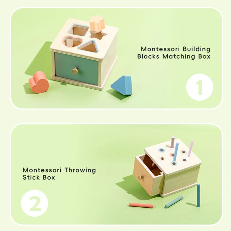 Montessori Wooden Shape Sorter