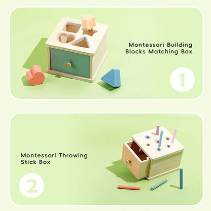 Montessori Wooden Shape Sorter